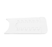 POPETPOP Distanziatore per Divano a Parete Regolabile in Acrilico Trasparente Antiscivolo, Protezione Muro Ignifuga per Mobili, Fermadivano Salvaspazio per Soggiorno e Protezione da Rischi