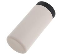 POPETPOP Distributore di Sapone a Pressione in Silicone Morbido da 200 Ml Flacone Dosatore Ricaricabile per Shampoo Balsamo e Bagnoschiuma per Bagno e Cucina in Spazi Compatti