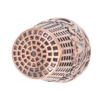 POPETPOP Ditale da Cucito in Rame Vintage Protezione per Dito Antiscivolo Leggero, Accessorio per Sartoria e Lavori Fai da Te di Cucito Artigianale