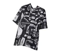POPETPOP Divisa Parrucchiere Smock Professionale Unisex Abbigliamento Traspirante Per Coloristi e Parrucchieri Facile Da Lavare e Pratico Per Lavoro