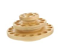 POPETPOP Espositore Leggero 39 Scomparti per Oli Essenziali a 3 Livelli in Materiale Sintetico, la Conservazione di Bottiglie come Regalo la Casa