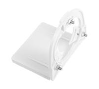 POPETPOP Espositore Per Coni Gelato, Accessorio Per Riporre Macchine Per Gelato, Custodia Trasparente Per Coni in Per Compleanni, Matrimoni, Feste, Bianco