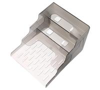 POPETPOP Espositore Porta Brochure Trasparente da Tavolo e Parete Organizer Documenti e Volantini per Ufficio e Hotel Porta Depliant per Cataloghi e Riviste