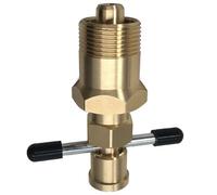 POPETPOP Estrattore Manuale per Olive da 15 e 22 Mm in Ottone Massiccio, Strumento per Rimozione Raccordi a Compressione in Rame, Utensile Resistente per Giunti Tubolari Uso Idraulico