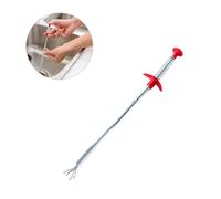 POPETPOP Estrattore per Drenaggio Strumento Flessibile per Pulizia Scarichi e Lavelli per Bagni e Cucine Rimuove e Rifiuti Materiale e Resistente Colore Casuale Colore Casuale