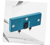 POPETPOP Estrattore Per Fondello Orologio a 2 Griffe Regolabile Blu, Strumento Apri-cassa Per Orologiaio Per Riparazione Batterie e Custodie Impermeabili