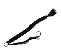 POPETPOP Extension Cavallo Sintetica Lunga Treccia Avvolgente con Elastico Resistenti Friendly per Feste Cosplay e