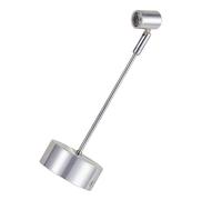 POPETPOP Faretto LED a Batteria per Interni, Mini Luce D’accento per Display e Illuminazione Artistica, Spot Piccolo con Pulsante On/off per Soggiorno e Colore Colore Casuale Stili multipli