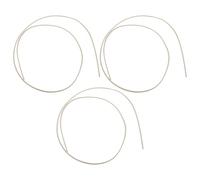 POPETPOP Fascia Giroscopio in Gomma Resistente 3 Pezzi Filo Regolabile per Anziani, Corda Sostitutiva per Trottole e Giocattoli Tradizionali, Accessorio per Gioco Coinvolgente All’aperto