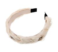 POPETPOP Fascia Larga Per Chioma Da Donna Intrecciato, Accessorio Moda Multifunzionale Per Trucco e Detergenza, Fascia Estetica Confortevole Per Uso Quotidiano