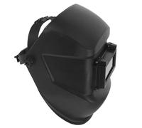 POPETPOP Fascia Regolabile per Maschera da Saldatore in Plastica Nera, Accessorio Casco da Saldatura per Protezione Testa, Design Flessibile per Uso Professionale e Comfort Durante Lavoro
