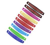 POPETPOP Fermagli Design Semplice e Stile alla Moda in Propilene Colorati 10pezzi per Chioma Stili multipli Comodi per Tenere i Chioma in Ordine Stili multipli Durante le Danze