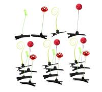 POPETPOP Fermagli Per Chioma a Forma Di Germoglio 16 Pezzi, Mollette Piccole Colorate Per Bambine 8-10 Anni, Accessori Decorativi Resistenti Per Feste, Uso Quotidiano e Regali