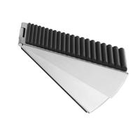 POPETPOP Fermaporta a Cuneo Pesante per Uso Esterno, Blocco Porta Resistente per Porte da Garage e Ambienti Industriali