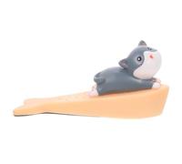 POPETPOP Fermaporta Animali Carino in PVC e Vinile Resistente all'Usura, Cuneo Antiscivolo per Protezione da Urti, per Porte in Ambienti Domestici e Protezione per Ragazzi