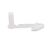 POPETPOP Fermaporta Antiscivolo per Frigorifero in Plastica, Gancio Fermo Cerniera a Destra, Accessori per Mini Frigoriferi e Riparazione Porte Domestiche e Commerciali