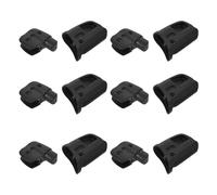 POPETPOP Fibbia Automatica per Passeggino in Nylon Resistente, Set da 6 Pezzi Sgancio Rapido, Compatibile la Maggior Parte dei Modelli per Sicurezza e Piegatura Salvaspazio Durante i