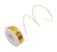 POPETPOP Filo Alluminio su Bobina per Lavori Artigianali Wire Modellabile Resistente alle Intemperie per Gioielli Sculture e Ghirlande Floreali