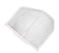 POPETPOP Filtro Per Asciugatrice Rete Di Filtro Per Polvere Di Lint Sostituzione Facile e Veloce Compatibile Con Entrata Uscita Asciugatrici Estende La Durata Della Macchina e Mantiene