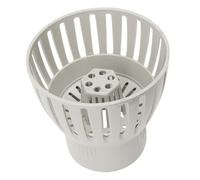 POPETPOP Filtro Per Specchio D'acqua Da Giardino in Resistente Accessorio Per Pesci Con Cestello Raccoglifoglie Ingrandito Anti-intasamento Per Superficie Acqua Per Stagni e Piscine Esterne