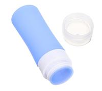 POPETPOP Flacone Per Lozione in Silicone e Contenitore Per Shampoo Da Viaggio Design Di Perdite Leggero e Facile Da Trasportare Per Lozioni Struccanti Bagnoschiuma e Altri Articoli Da Viagg