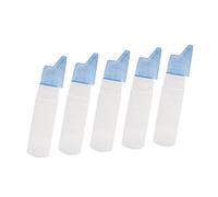 POPETPOP Flacone Spray Nasale 70ml 5 Pezzi Set Contenitori Spray Riutilizzabili Plastica Senza Perdite Per Viaggio Campeggio Uso Quotidiano