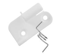 POPETPOP Fridge Springs Hinges, Cerniere a Molla per Frigorifero, Componente Porta in Plastica e Metallo 4,80x2,70x2,00cm, per Frigorifero e Freezer, Riparazione Porta