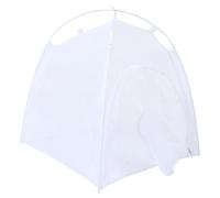 POPETPOP Gabbia per Insetti Portatile in PVC 56X56X71 CM Mini Serra da Esterno Copertura Protettiva per Piante e Incubatrice per Farfalle per Osservazione e Allevamento su Terrazzo e