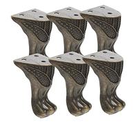 POPETPOP Gambe Decorativi Angolari in per Scatole Portagioie Vintage Protezione per 10 Pezzi per e Armadietti