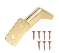 POPETPOP Gambe in Ferro per Mobili e Divani Supporto Resistente, Design Semplice e Alta Capacità di Carico, per Ufficio e Casa, Gambe per Letto e Tavolo da Tè
