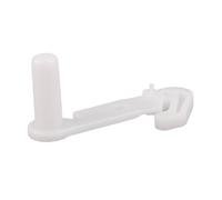 POPETPOP Gancio Fermaporta Frigorifero in Plastica Resistente, Accessorio per Porte Frigoriferi Commerciali, Parte di Ricambio a Destra per Manutenzione e Riduzione Rumore, Installazione
