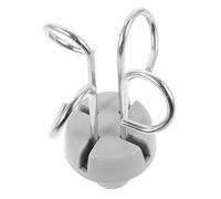 POPETPOP Gancio in Acciaio Inox per Supporto Verticale per Infusione Gancio per Supporto per Infusione in Clinica in Acciaio