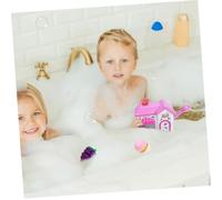 POPETPOP Giocattoli Bagnetto Macchina Bolle di Sapone in Plastica Leggera e Durevole Gioco Acqua Vasca per Ragazzo Ragazza e Ragazza Allenamento Coordinazione Mani e Cervello Design e