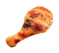 POPETPOP Giocattoli Per Cuscini Di Pollo Uomo Compleanno Simpatica Coperta Per Il Cibo Percalle Baguette Di Peluche Cuscini Di Funghi Cuscino Cosce Di Pollo Arrosto Marrone Chiaro