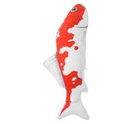 POPETPOP Giocattolo Di Pesce Plush Realistico Per Ragazzo Ragazza Cuscino Kawaii Cotone Morbido Con Zip Giocattolo Educativo Per Sviluppo Cognitivo e Tattile Di Divertente Per Ragazzi e