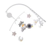 POPETPOP Giochi Musicali Ragazzo Lettino Decorazione Rotante Batterie Adatto Camerette con e Migliora Sonno