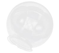 POPETPOP Globo Lampione Giardino in Plastica, Paralume Esterno a Sfera per Lampadine, Protegge e Previene Danni, per Illuminazione Esterna e Piazze