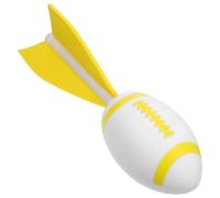 POPETPOP Glow Football: Giocattolo da Football a LED Che Si Illumina al Buio - Palla Sportiva Luminosa per Giochi all'aperto, attività in Giardino, Giochi in Spiaggia e lanci a Lunga Distanza