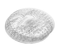 POPETPOP Goniometro Plastico Strumento Multiuso Scala ad Alta Precisione 6 Pezzi per Disegnare Linee Radiali, per Progettazione Architettonica e Lavoro Quotidiano