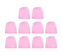 POPETPOP Gonne da Bagno Monouso 10 Pezzi Non Tessuto Rosa, Resistenti e Delicate sulla Cute, per Spa e Turismo Professionale