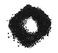 POPETPOP Granuli di Gomma per Riempimento Campo Sportivo Sacco 1 kg Materiale per Prato Sintetico Drenaggio Efficiente e Resistenza a Diverse Condizioni Meteo per Campi Atletici