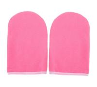 POPETPOP Guanti Per Trattamento Mani Con Cera Calda Paraffina Termica Estetici Guanti Spa Riutilizzabili Con Fodera Morbida e Chiusura Per Cura Mani Idratante e Calda