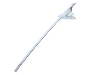 POPETPOP Guida Integrato di Multiutensile e Lega Circolare Supporto Alluminio per Scala di Precisione per Taglio Legno e Pannelli in Cantiere e Ristrutturazione