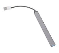POPETPOP Hub USB Porte con Chip Espansore Multi USB per Computer Design Compatto e Adatto per Laptop e Protezione Inclusa