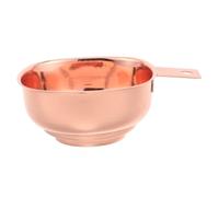POPETPOP Imbuto in Acciaio Inox Manico, Bocca Larga e Forma Quadrata, Food Grade, per Riempire Bottiglie e Barattoli, per Marmellate e Olio