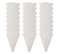 POPETPOP Imbuto per Olio Motore Usa e Getta in Carta Set da 50 Piccoli Imbuti per Auto e Cucina Beccuccio Anti-Perdite per Cambi D’Olio e Riempimento Bottiglie