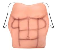 POPETPOP Indumento Muscolare Realistico Finto Muscolo in Silicone EVA Leggero e Portatile per Feste in Cosplay e Scherzi Accessorio per Costumi da Uomo per Eventi Speciali e
