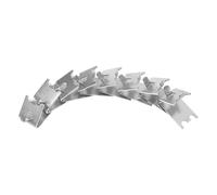 POPETPOP Inossidabile 8 Pezzi per Frigorifero e Congelatore Clip per Ripiani e Ganci in Inossidabile Compatibile Refrigeratori e Congelatori