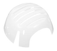 POPETPOP Insert Liner per Cappello da Baseball, Safety Insert Liner in Pe, Bianco, Leggero, per Cantieri e Luoghi di Lavoro che Richiedono la Protezione del Cappello