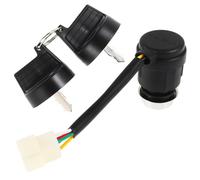 POPETPOP Interruttore Accensione Auto con Chiave Switch Ignition Veicoli Pin Compatibile con Auto e Camion Affidabile e Resistente per Avviamento Sicuro